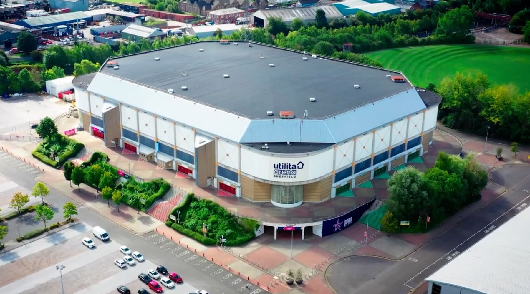 Rock N Roll Circus Car Parking At Utilita Arena Sheffield